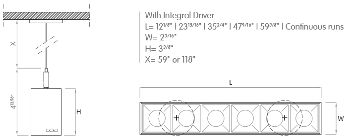 Symmetrical Baffles